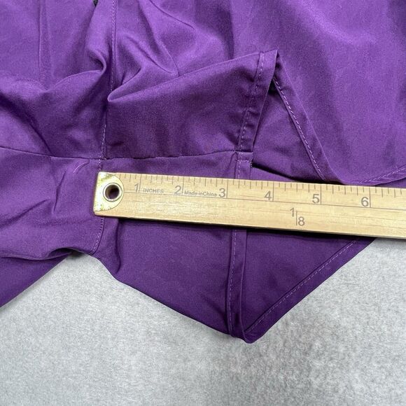 Nike Dri-Fit Shorts Womens XSmallPurple Running Classic Workout Lined Athleisure - Picture 6 of 13